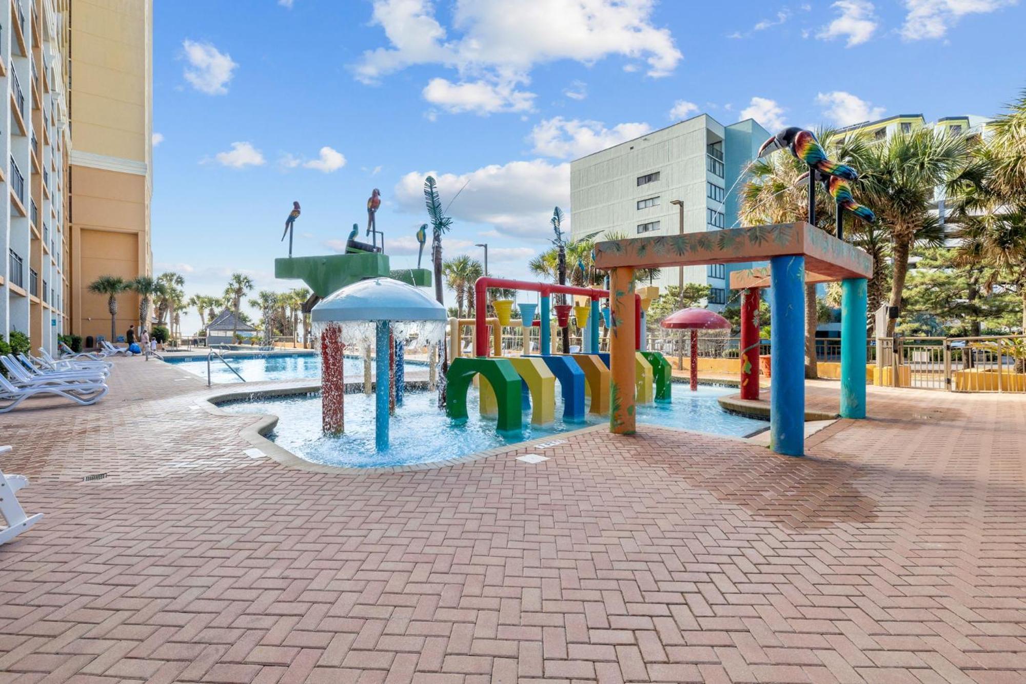 Cozy Studio Tropical Retreatwith Full Kitchen!! Myrtle Beach Exterior photo